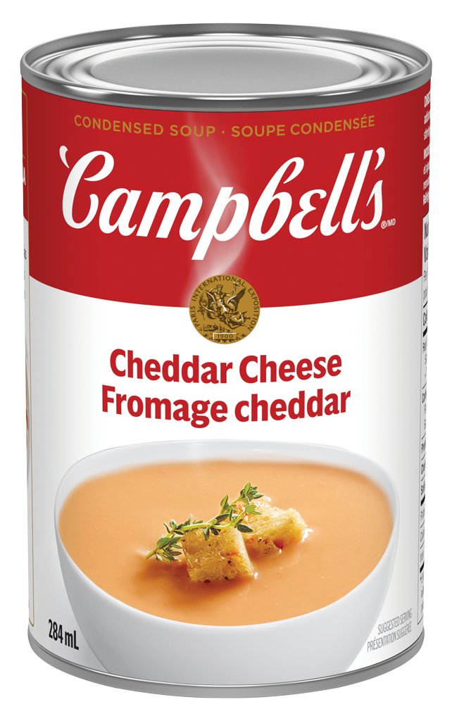 Campbell’s® condensée, Fromage Cheddar