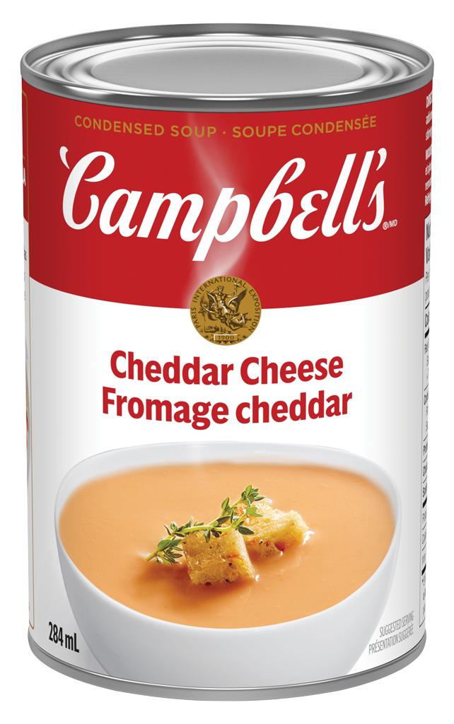Campbell’s® Condensed Cheddar Cheese
