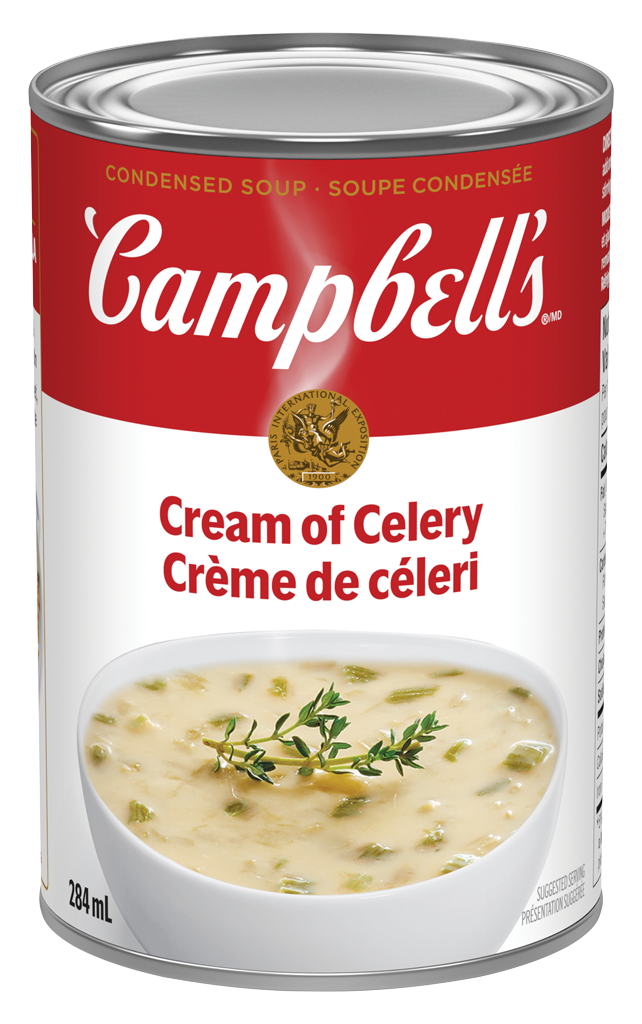Campbell’s Condensed Cream of Celery