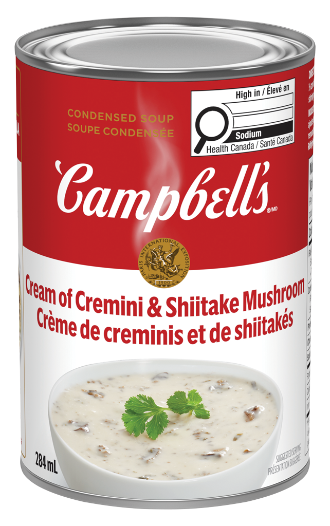 Campbell’s® condensée, Crème de champignons sauvages