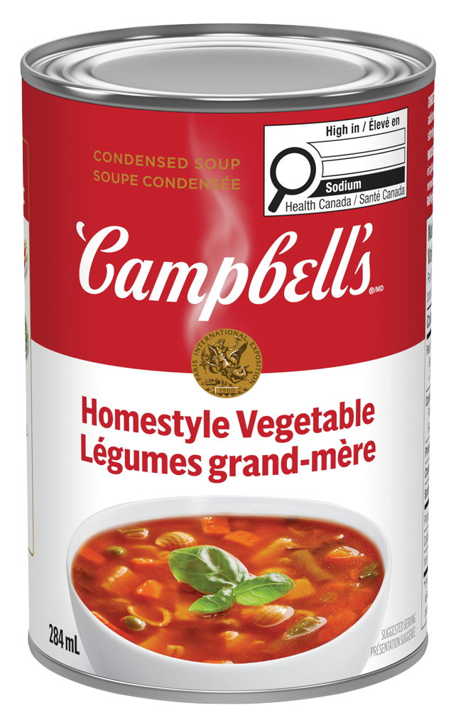 Campbell’s Condensed Homestyle Vegetable