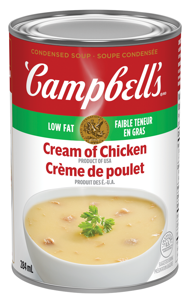 Campbell’s Condensed Low Fat Cream of Chicken
