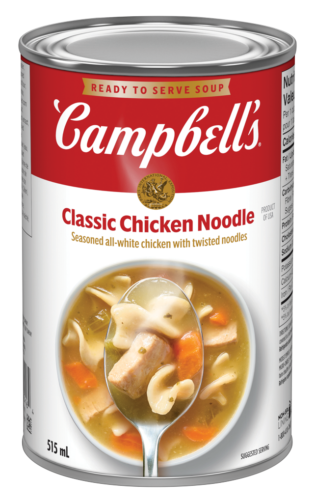 Campbell’s® Classic Chicken Noodle (515 mL)