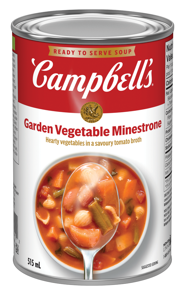 Campbell’s® Garden Vegetable Minestrone (515 mL)