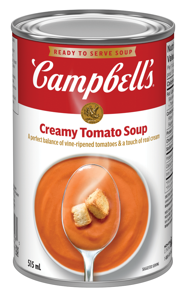 Campbell’s® Creamy Tomato Soup (515 mL)