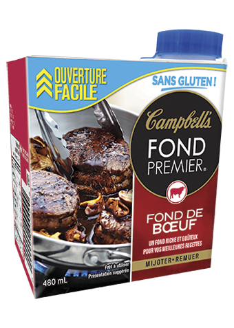 campbell's fond premier fond de boeuf