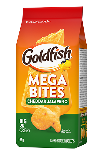 Goldfish® Mega Bites Jalapeno Cheddar