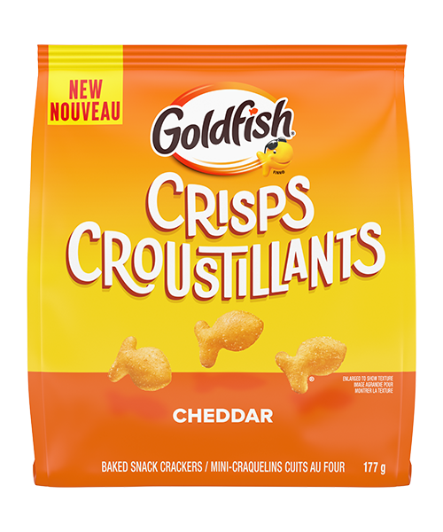 Goldfish Croustillants Cheddar