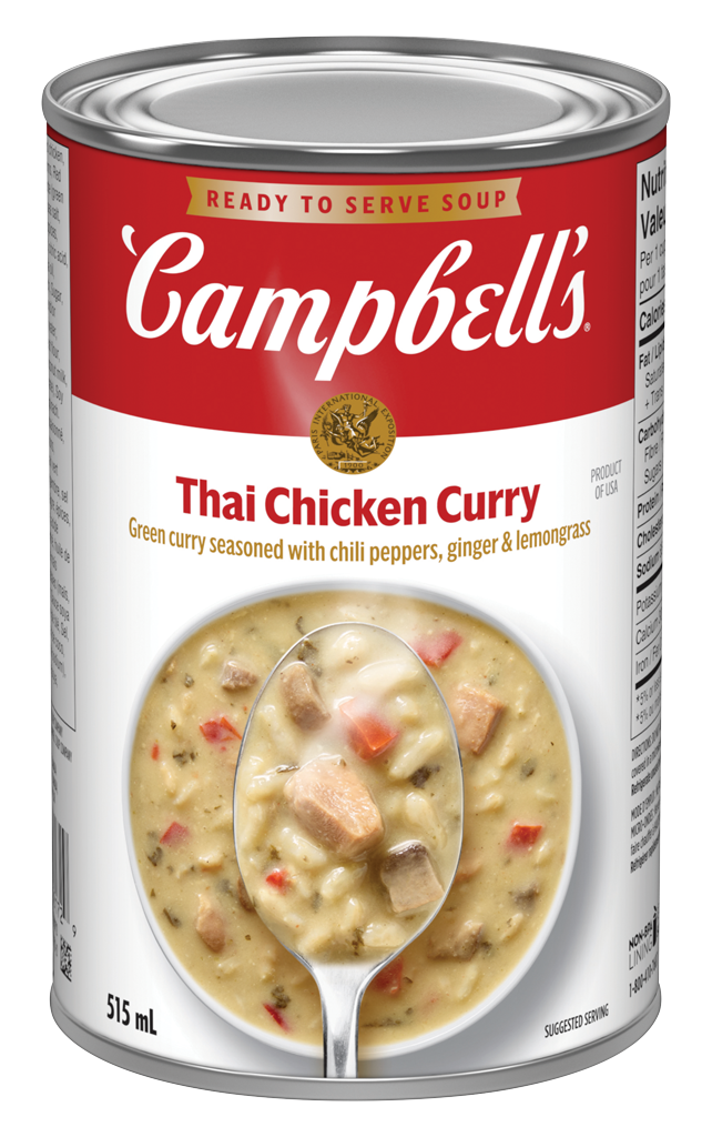 Campbell’s® Thai Chicken Curry (515 mL)