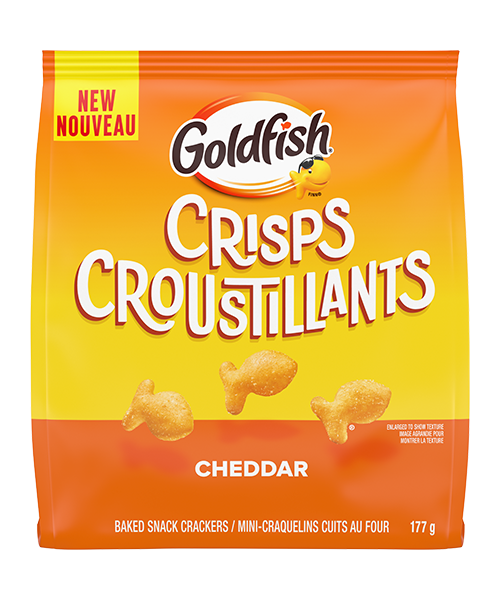 Goldfish Crisps Cheddar