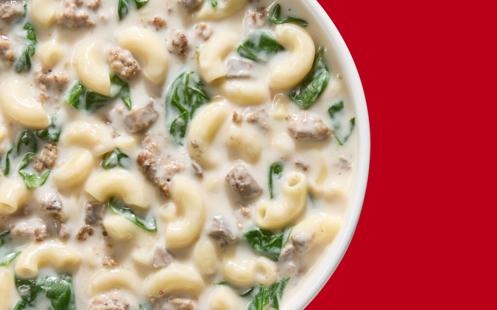 1260 Creamy Mushroom Macaroni Soup 1024x640