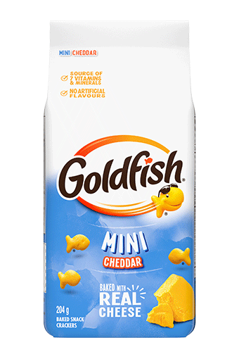 Goldfish Mini Cheddar