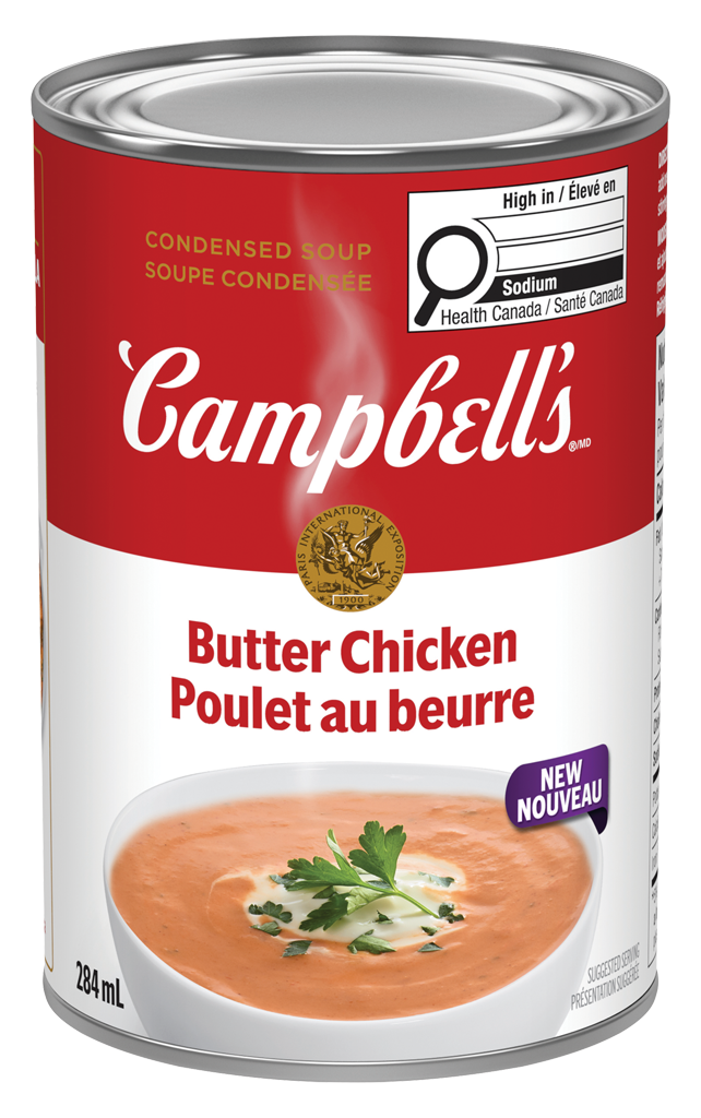 Campbell's® Condensed Butter Chicken