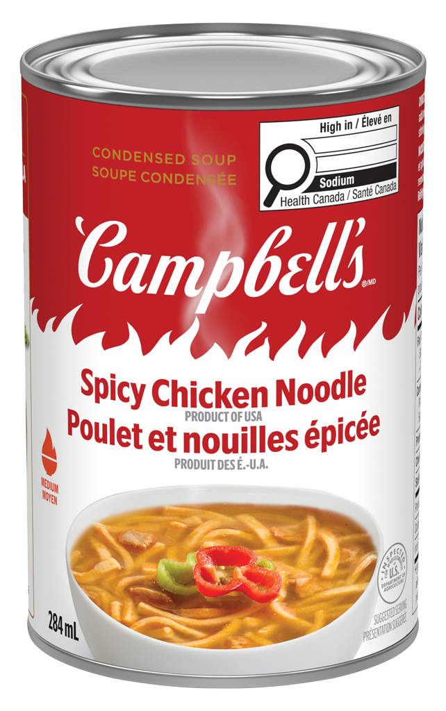 Campbell’s® Condensed Spicy Chicken Noodle