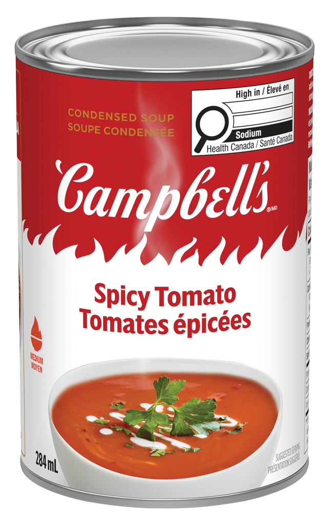 Campbell's Condensed Spicy Tomato
