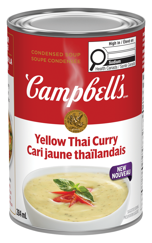 Campbell's® Condensed Yellow Thai Curry Soup