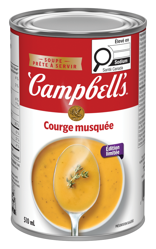 Soupe à la courge musquée