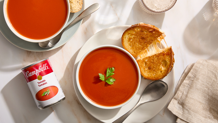 Banner Condensed Soups Grilled Cheese Sm